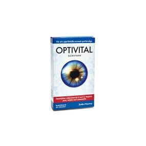 Optivital Øyevitamin 60 tabletter