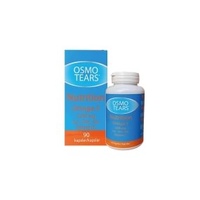 OsmoTears Nutrition Omega-3 90 kapslar