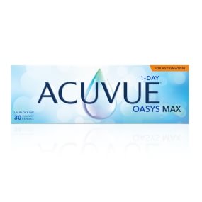 Acuvue Oasys Max 1-Day for Astigmatism
